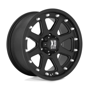 XD Series – XD798 ADDICT – Black – 16″x9″ -12mm – All weather Wheels – XD79869050712N